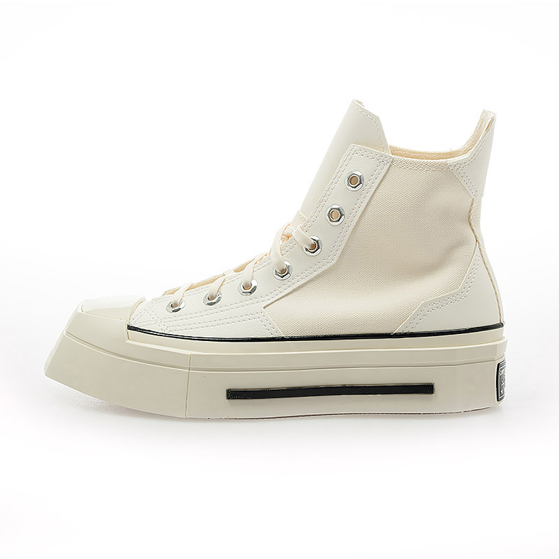 CONVERSE 匡威 男女鞋 Chuck 70 De Luxe Squared 帆布鞋 高筒鞋 厚底鞋  A06436C