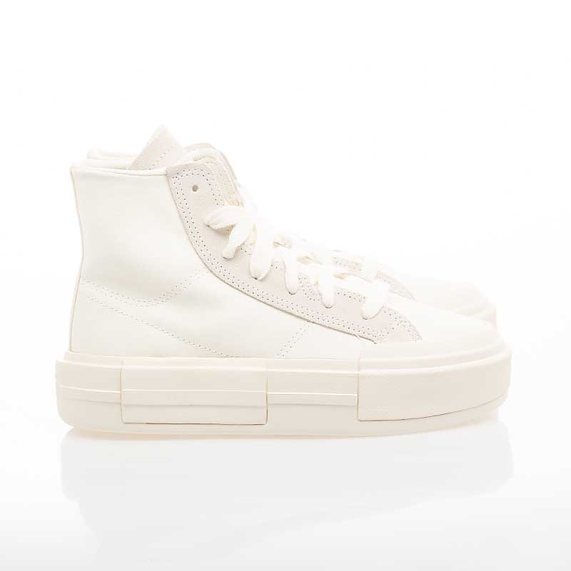 CONVERSE 匡威 男女鞋 All Star Cruise 高筒帆布鞋 休閒鞋 小白鞋 厚底鞋 A04688C