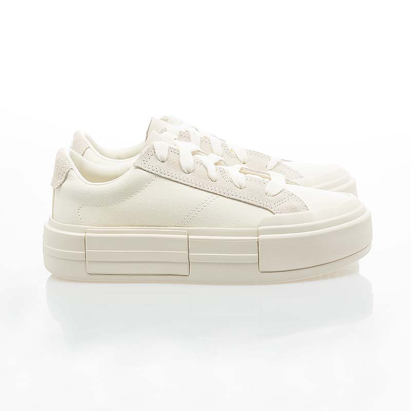 CONVERSE 匡威 男女鞋 Chuck Taylor All Star Cruise 厚底帆布鞋 休閒鞋 小白鞋 A08788C