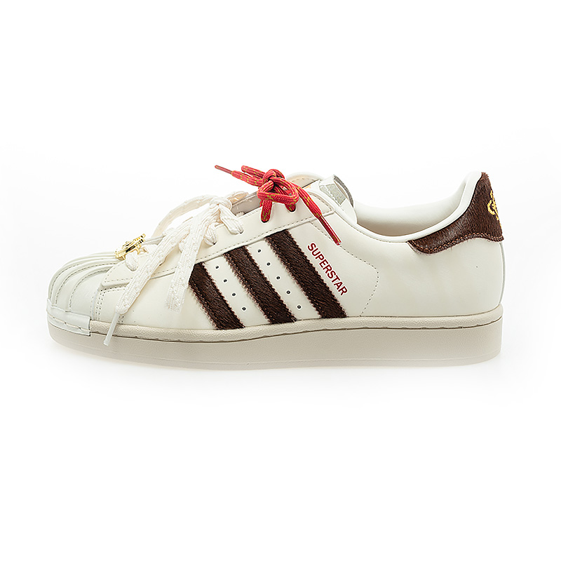 adidas 愛迪達 男女鞋 SUPERSTAR II CNY 新年限定 貝殼鞋 休閒鞋 KJ6293