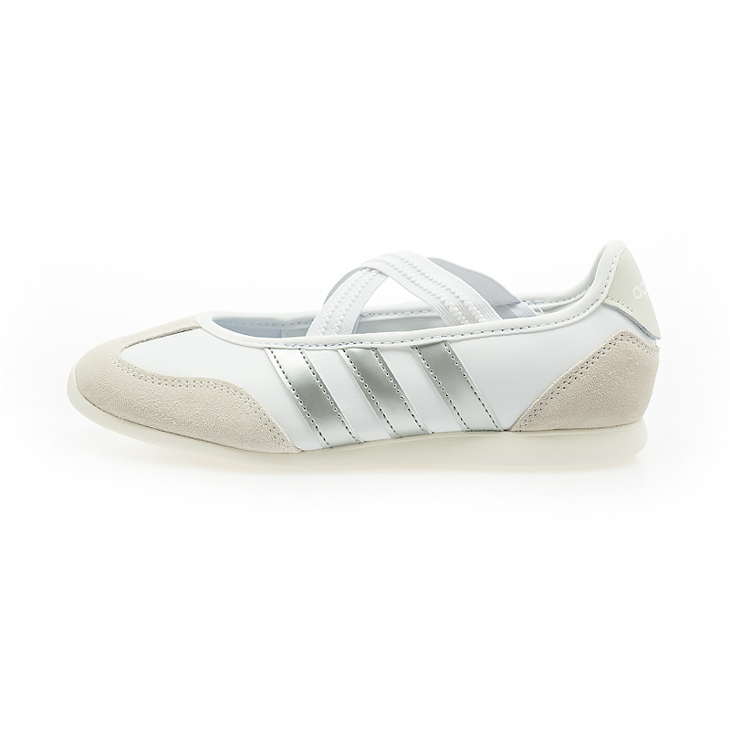 adidas 愛迪達 女鞋 BARREDA MARY JANE 瑪莉珍鞋 芭蕾舞鞋 休閒鞋 運動鞋 HQ7400