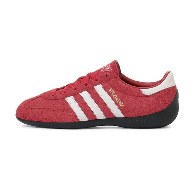 adidas 愛迪達 女鞋 HANDBALL SPEZIAL LO PRO W 紅色薄底鞋 運動鞋 休閒鞋 KJ3626