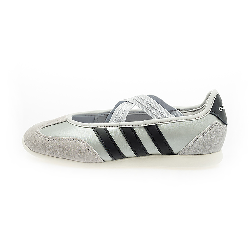adidas 愛迪達 女鞋 BARREDA MARY JANE 銀鞋 瑪莉珍鞋 休閒鞋 HP3520