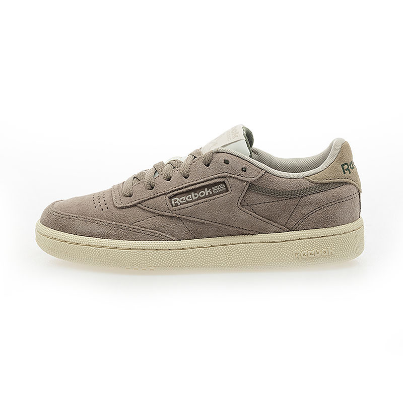 Reebok 女鞋 CLUB C 85 麂皮 復古休閒鞋 運動鞋 100208986