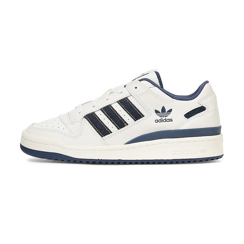 adidas 愛迪達 男女鞋 FORUM LO CL 運動休閒鞋 KH8943