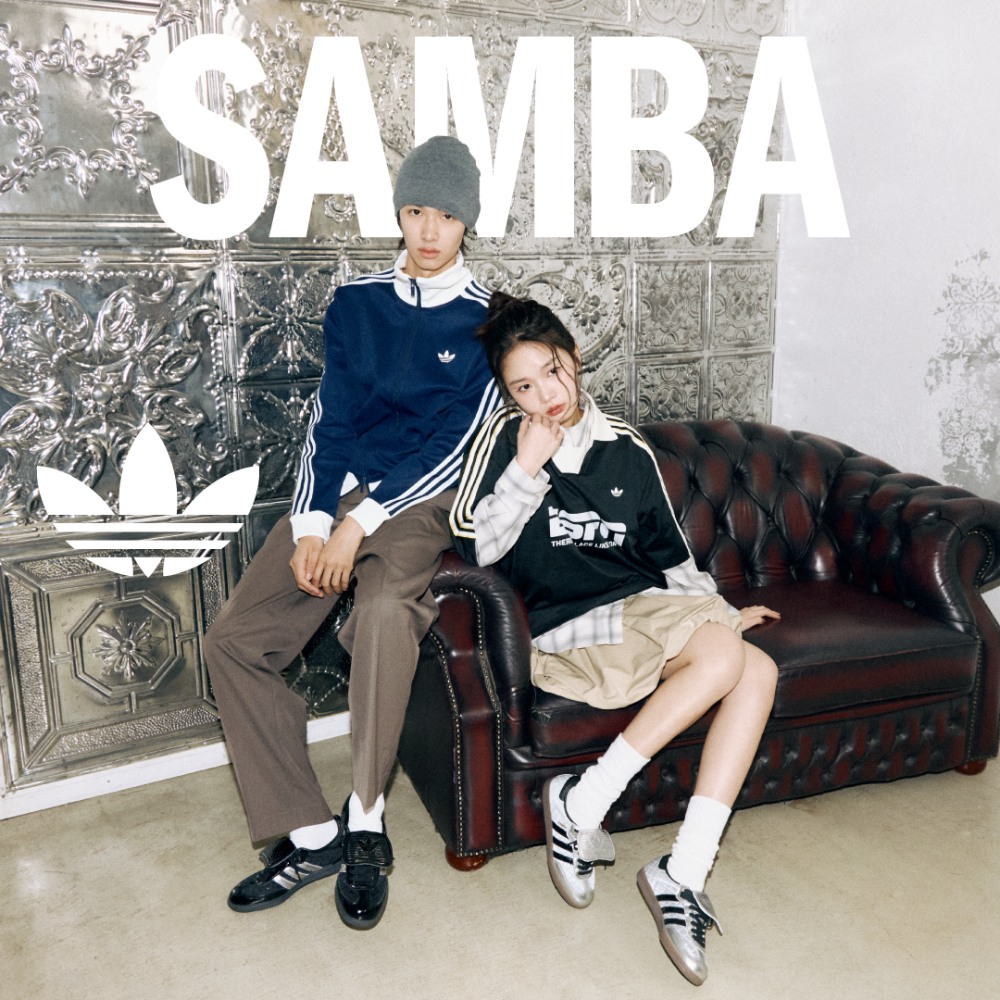 adidas 愛迪達 男女鞋 SAMBA LT 翻蓋鞋舌 休閒鞋 KJ5207
