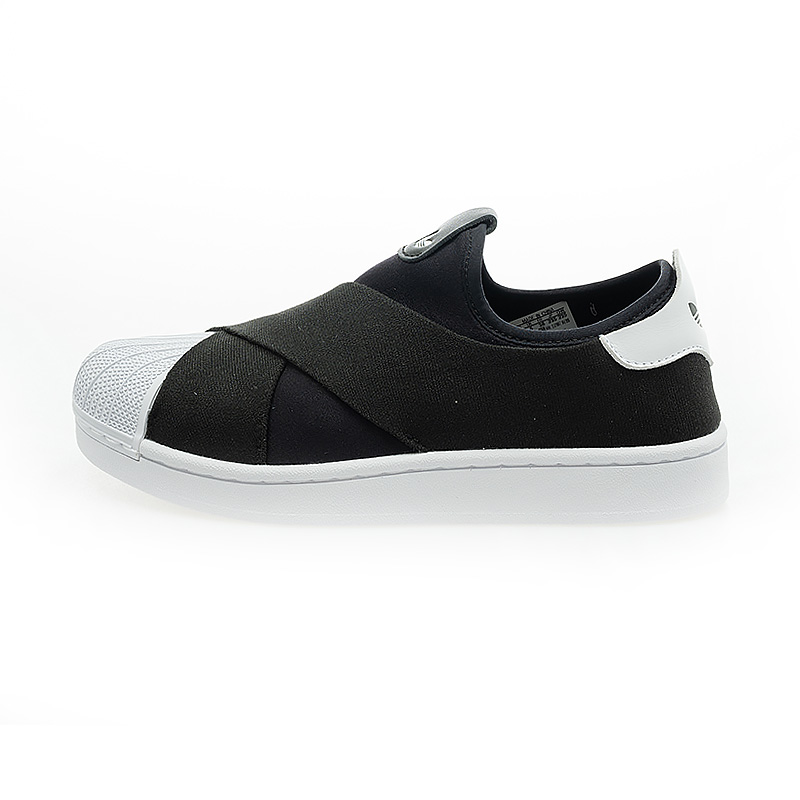 adidas 愛迪達 男女鞋 SUPERSTAR II X SLIP-ON 休閒鞋 繃帶鞋 懶人鞋 KH8210