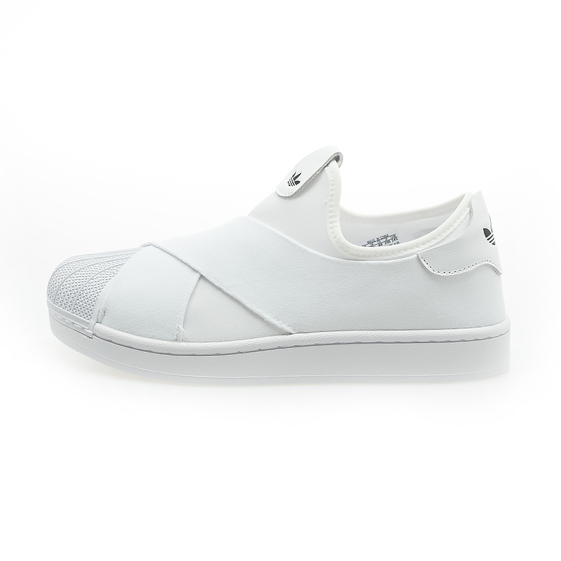 adidas 愛迪達 男女鞋 SUPERSTAR II X SLIP-ON 休閒鞋 繃帶鞋 懶人鞋 KH8209