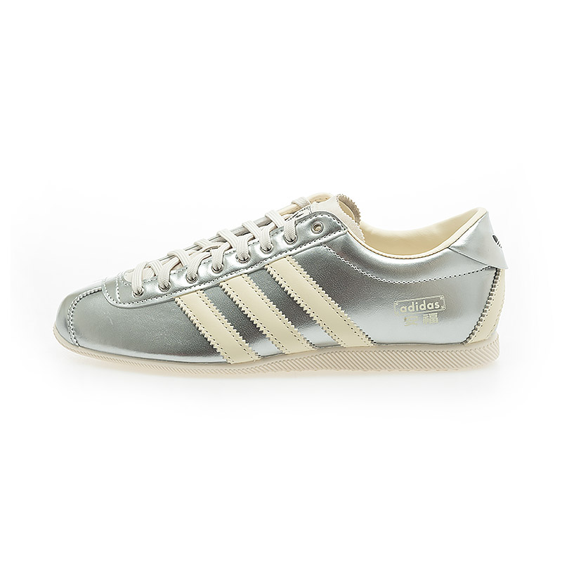 adidas 愛迪達 女鞋 ANFU 銀鞋 運動休閒鞋 薄底鞋 KI7559