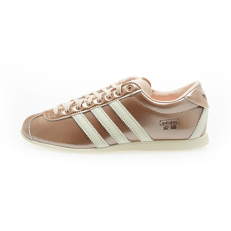 adidas 愛迪達 女鞋 ANFU 運動休閒鞋 薄底鞋 KJ5438