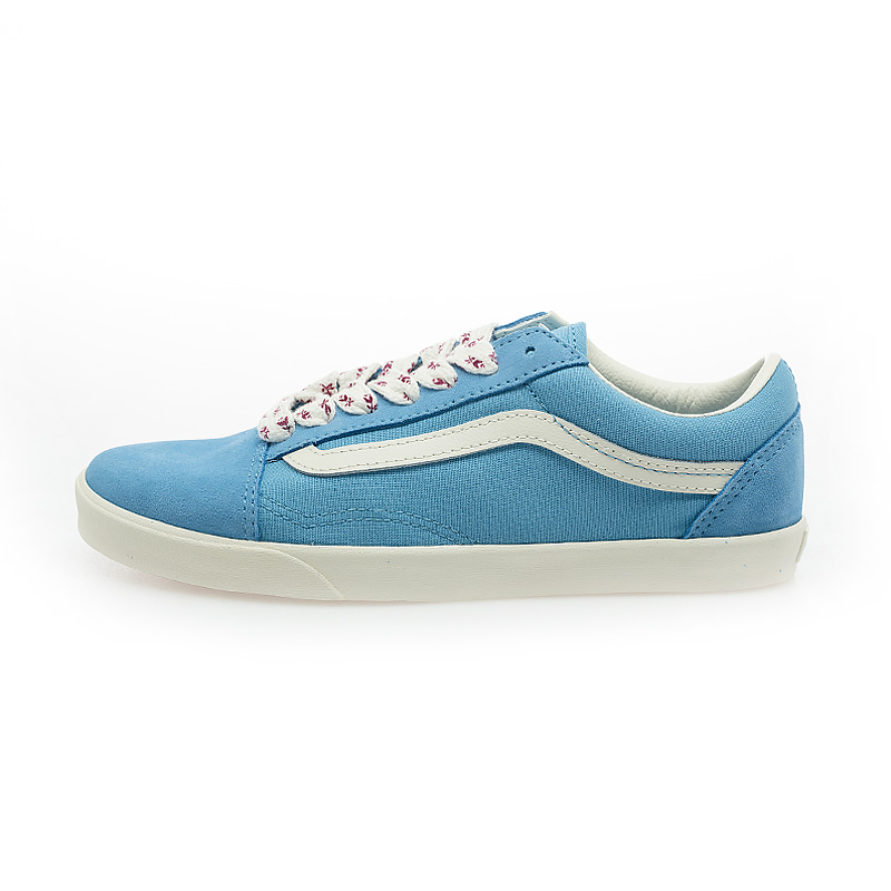 VANS 美線 女鞋 Old Skool Lowpro 花卉 薄底 滑板鞋 休閒鞋 V150105016