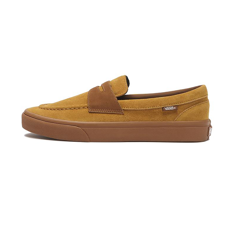 VANS 日線 男女鞋 LOAFER 卡其 麂皮 樂福鞋 休閒鞋 V251328001