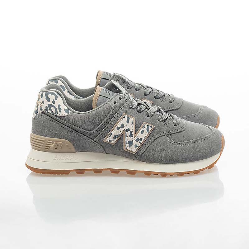New Balance 紐巴倫 女鞋 WL574 麂皮 復古休閒鞋 運動鞋 WL574IJ2