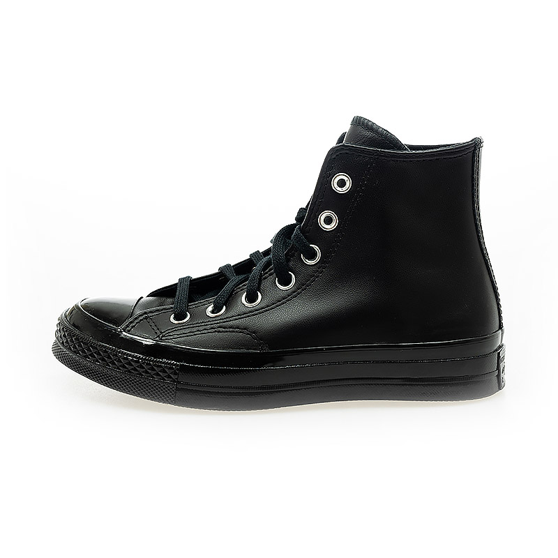 CONVERSE 匡威 男女鞋 Chuck 70 皮革 高筒 休閒鞋 A15169C