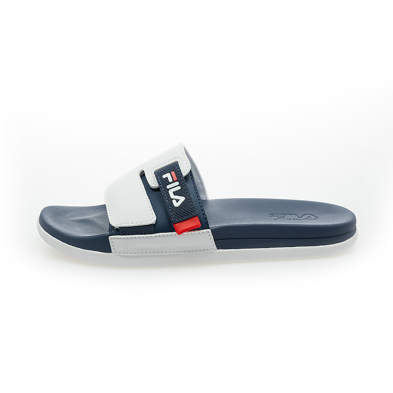 Fila 男女鞋 SLEEK VELCRO 休閒拖鞋 1SM02772H-125