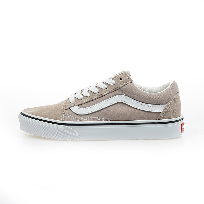 VANS 美線 男女鞋 Old Skool 百搭 麂皮 帆布 休閒鞋 滑板鞋 V140305005