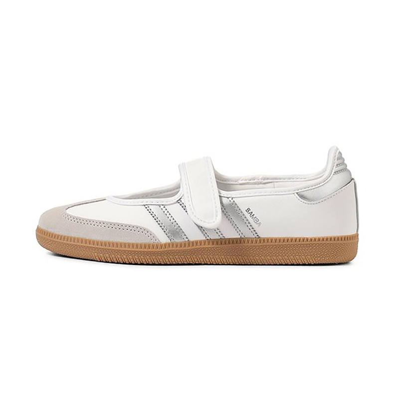 adidas 愛迪達 女鞋 SAMBA JANE W 芭蕾舞鞋 運動鞋 休閒鞋 瑪莉珍鞋 KJ3785