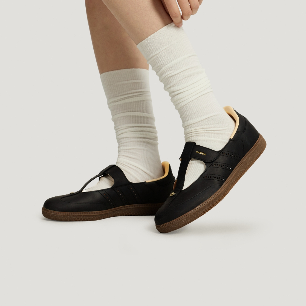 adidas 愛迪達 SAMBA JANE W 瑪莉珍鞋 KJ3970
