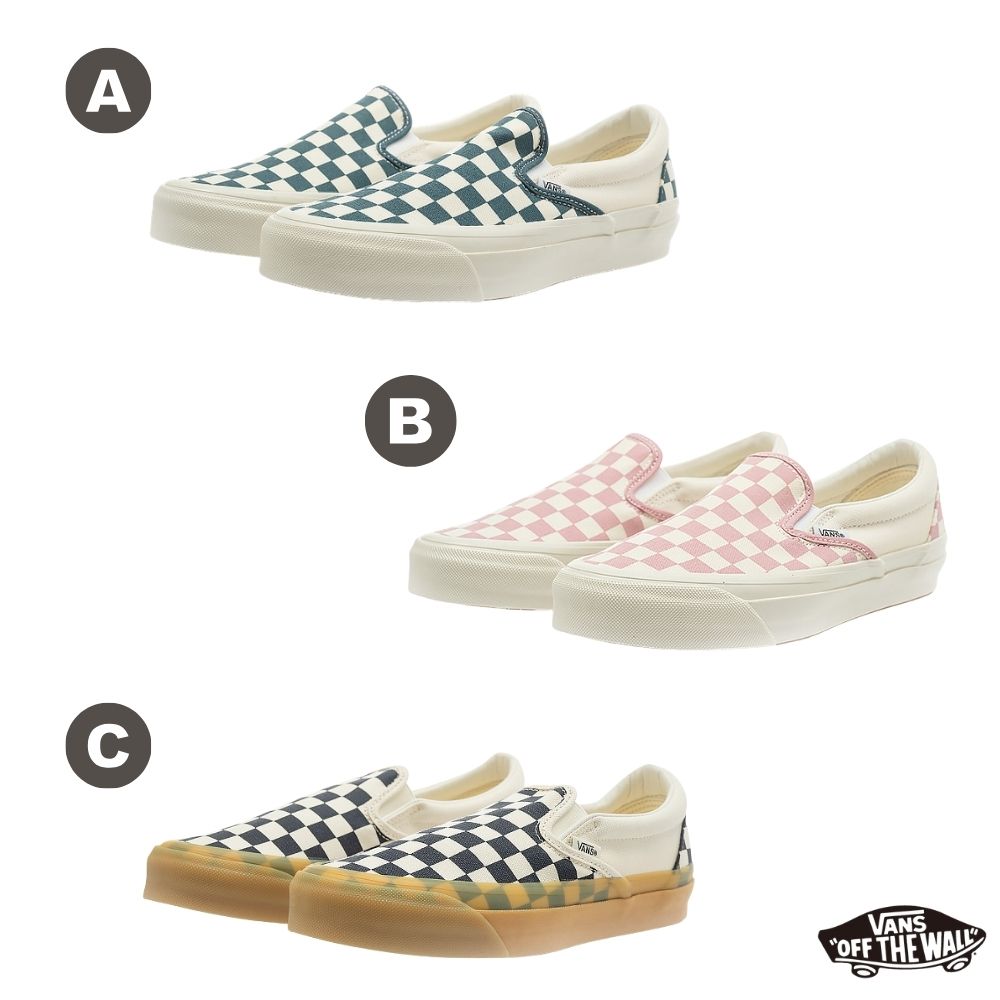 VANS 美線 中性 LX Classic Slip-On 98 棋盤格 休閒鞋 懶人鞋 多款任選