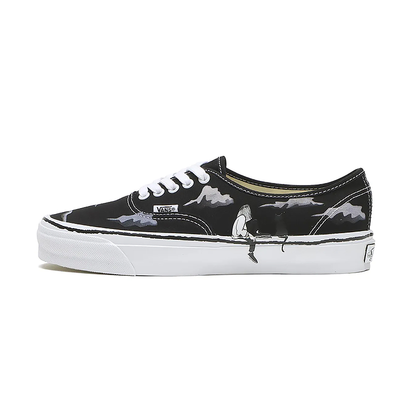 VANS 美線 男女鞋 LX Authentic 44 塗鴉 休閒鞋 滑板鞋 V150101014