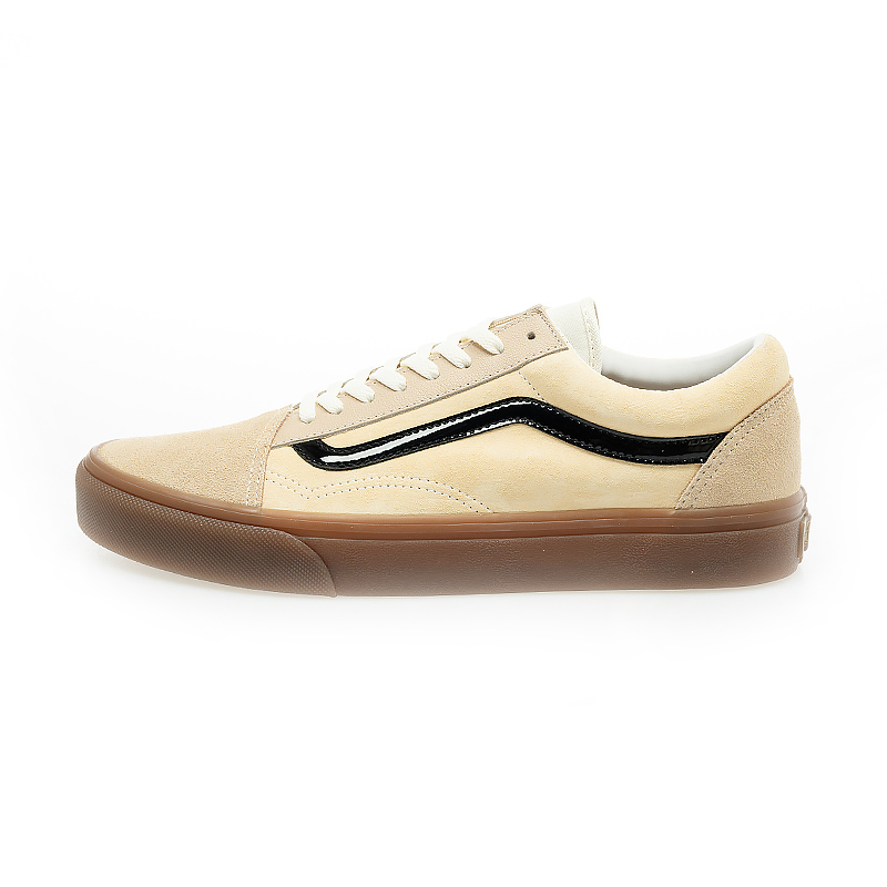 VANS 日線 男女鞋 OLD SKOOL 珍奶鞋 休閒鞋 滑板鞋 麂皮 V261305001