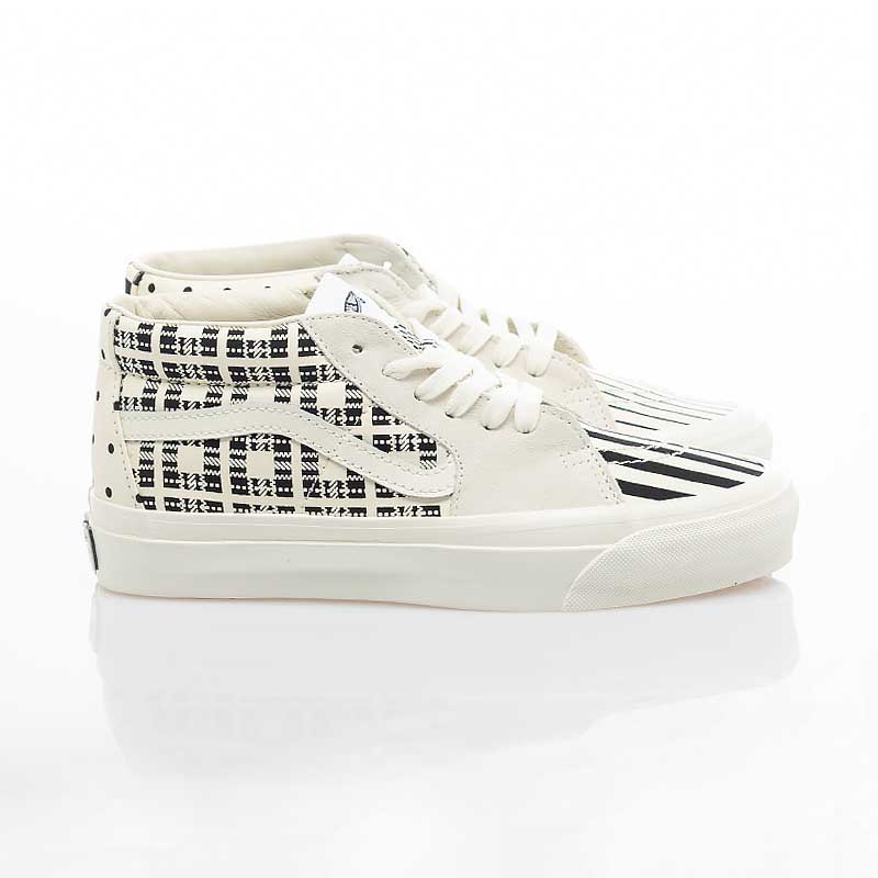 VANS 美線 男女鞋 Sk8-Mid Reissue 83 休閒鞋 V140317096