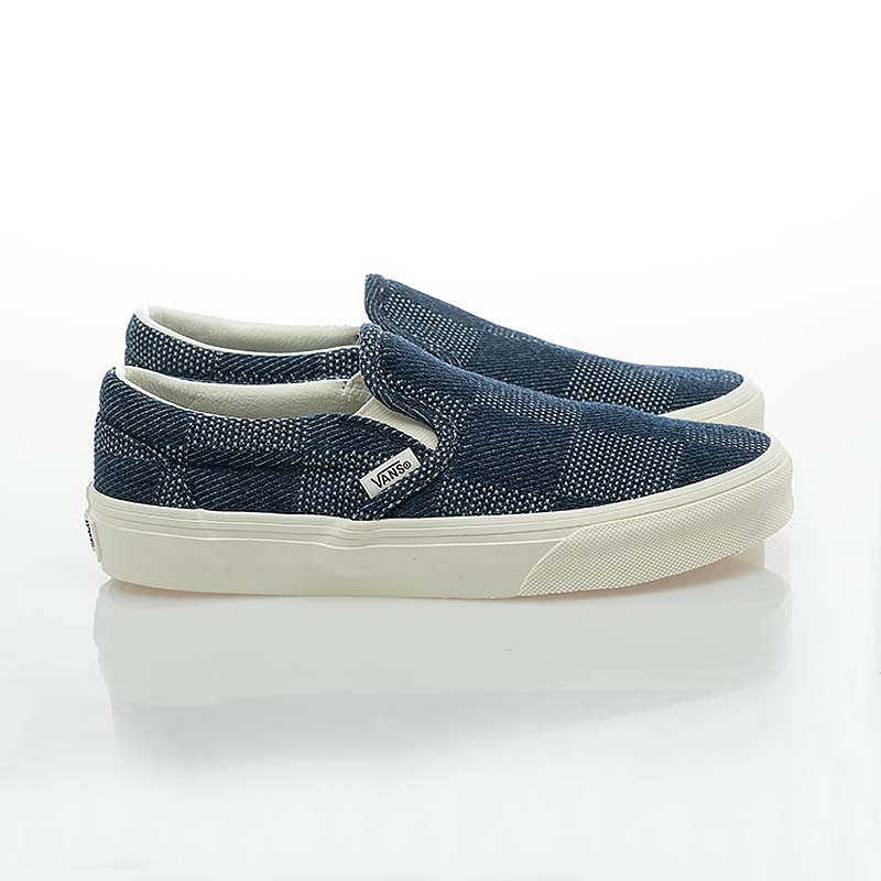 VANS 美線 男女鞋 Classic Slip-On 休閒鞋 懶人鞋 滑板鞋 V140108002