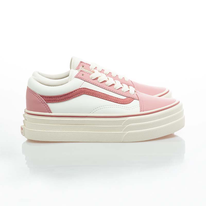 VANS 日線 女鞋 OLD SKOOL 3SOLE 厚底鞋 休閒鞋 增高鞋 V241305003