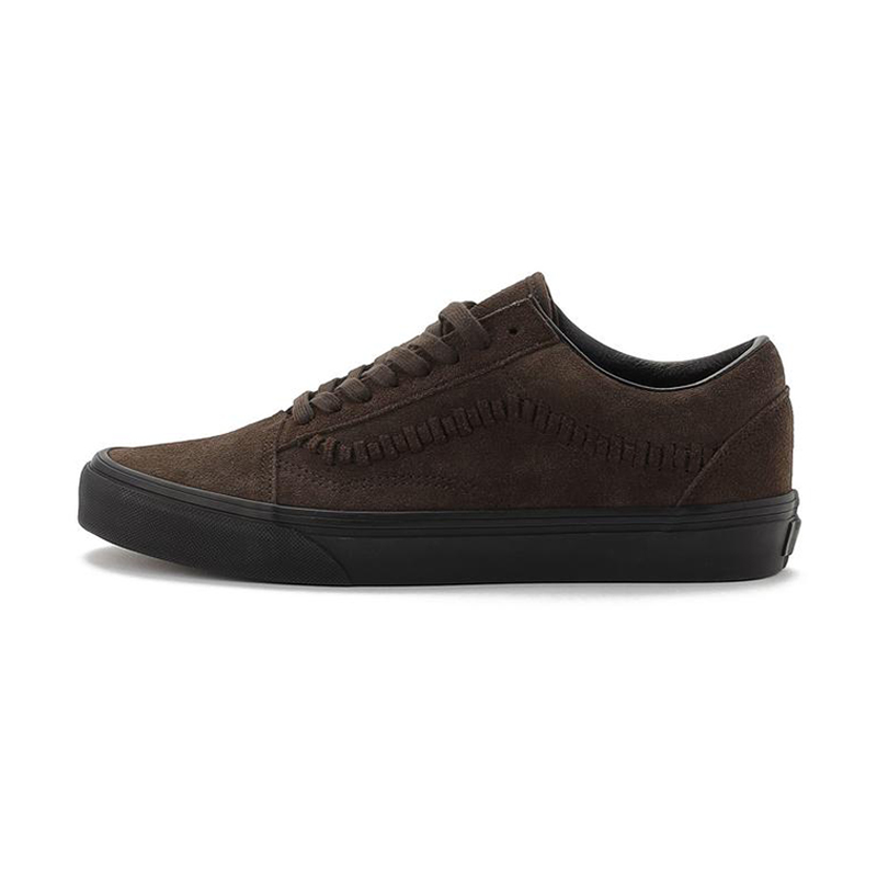 VANS 美線 男女鞋 Old Skool 可可棕 麂皮 V150105033