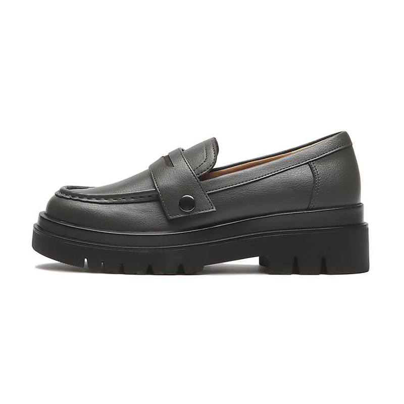 ABC SELECT 女鞋 VOLUME LOAFER 休閒鞋 樂福鞋 黑 A450302021