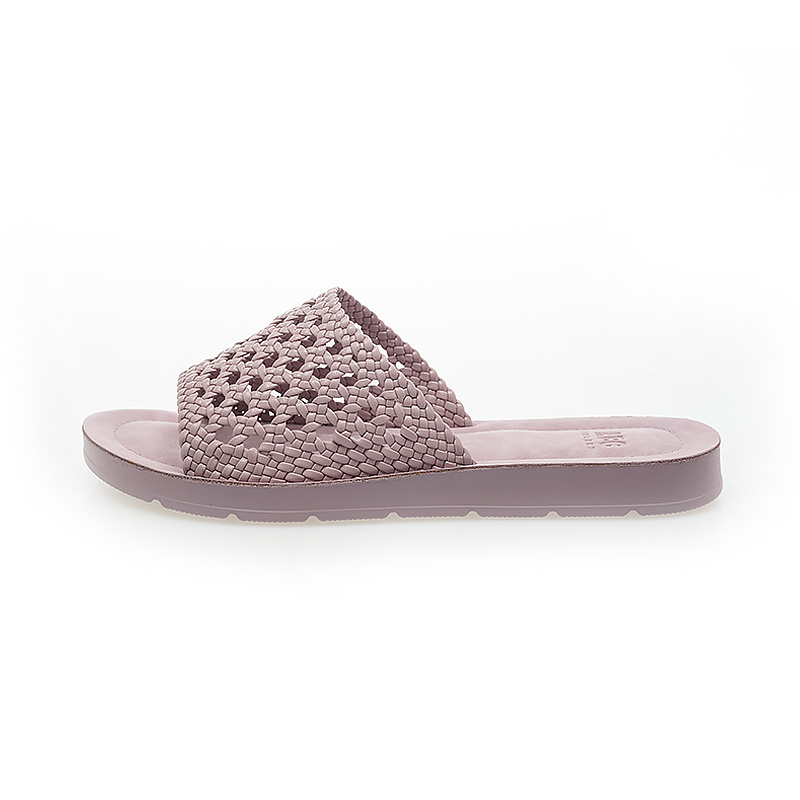 ABC SELECT 女鞋 WEAVE SLIDE 拖鞋 粉紫色 A450303010