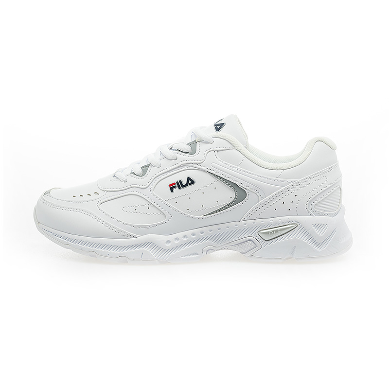 Fila 男女鞋 MEMORY GLIRUN 復古運動鞋 休閒鞋 小白鞋 1RM03032H-100