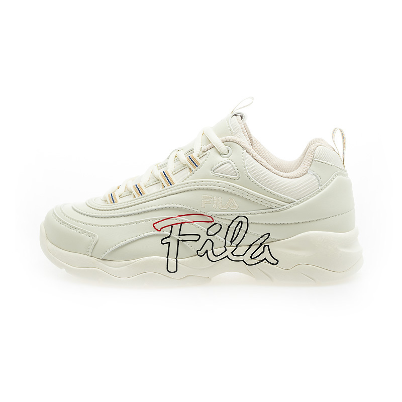 Fila 男女鞋 RAY SCRIPT 老爹鞋 復古運動鞋 休閒鞋 FS256OD03X006-100