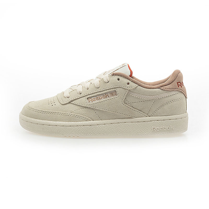 Reebok 女鞋 CLUB C 85 麂皮 運動休閒鞋 平底鞋 100208987