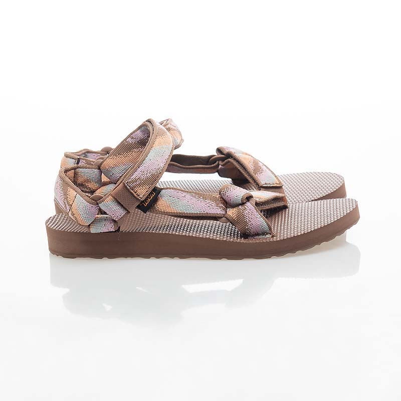 TEVA 女鞋 Original Universal 經典緹花織帶 拖鞋 涼鞋 涼拖鞋 TV1003987MGCC