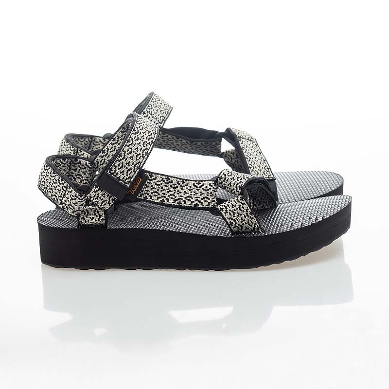 TEVA 女鞋 Midform Universal 厚底織帶 涼鞋 涼拖鞋 TV1090969BHWHT