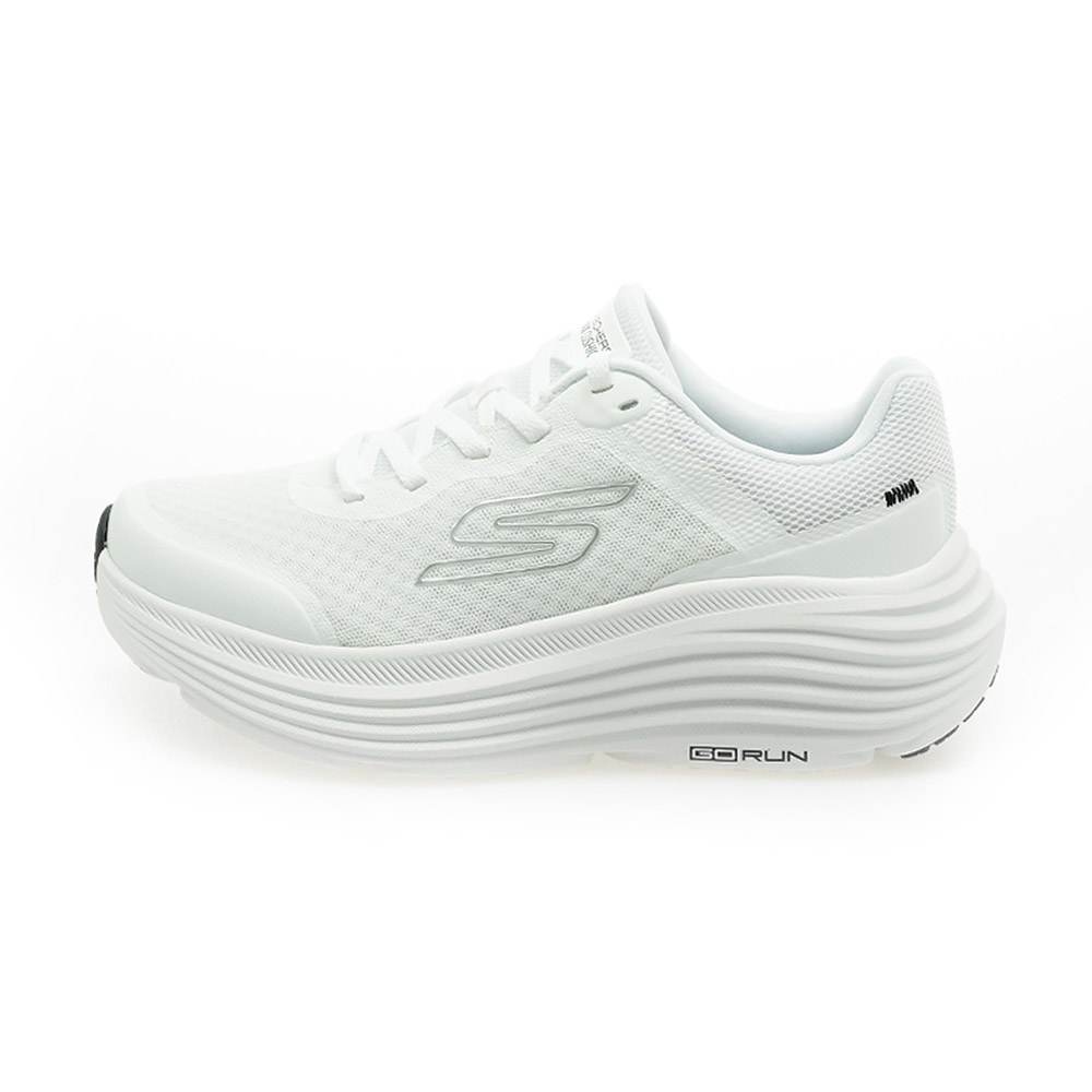 SKECHERS 斯凱奇 女鞋 MAX CUSHIONING ENDEAVOUR 跑鞋 運動鞋 休閒鞋 寬楦 129470WWBK