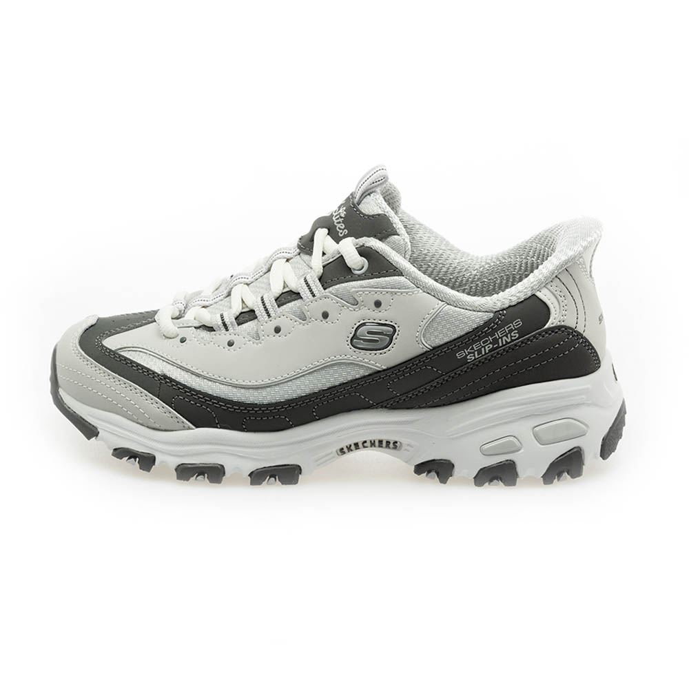 SKECHERS 斯凱奇 女鞋 D'LITES 瞬穿 休閒鞋 運動鞋 150721GRY