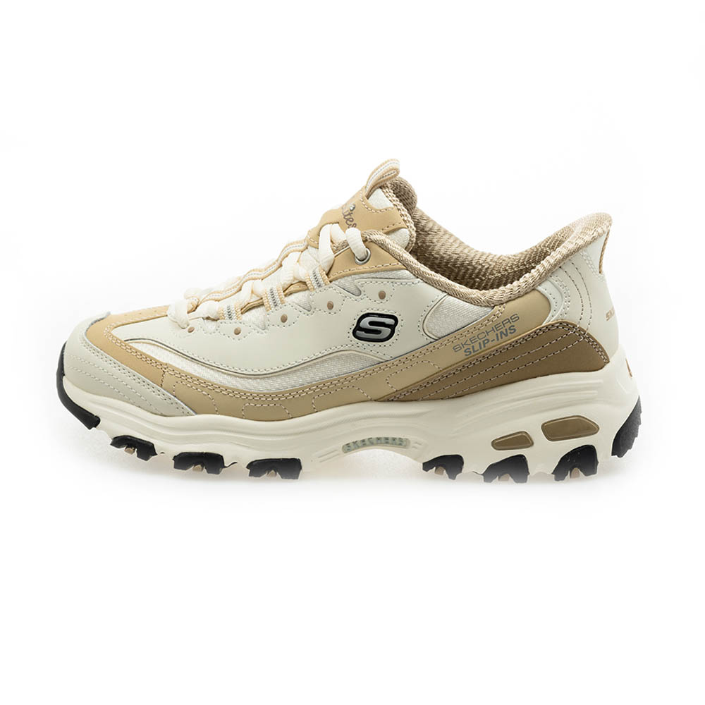 SKECHERS 斯凱奇 女鞋 D'LITES 瞬穿 休閒鞋 運動鞋 150721NAT