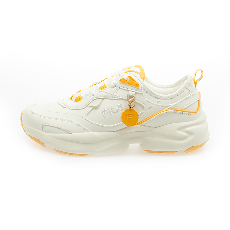 Fila 女鞋 RAY TRAINER FLOWERS 花花系列 老爹鞋 休閒鞋 FS262SN01F002-100