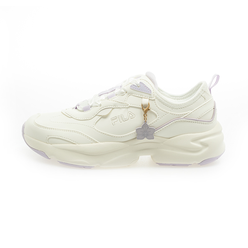 Fila 男女鞋 RAY TRAINER FLOWERS 花花系列 老爹鞋 休閒鞋 FS262SN01F002-101