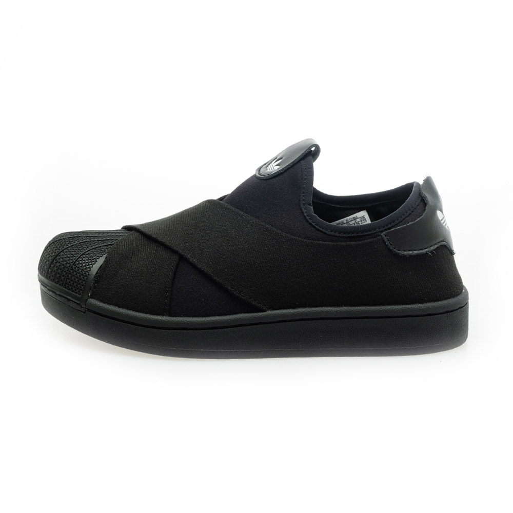 adidas 愛迪達 男女鞋 SUPERSTAR II SLIP-ON 運動休閒鞋 懶人鞋 繃帶鞋 KH8208