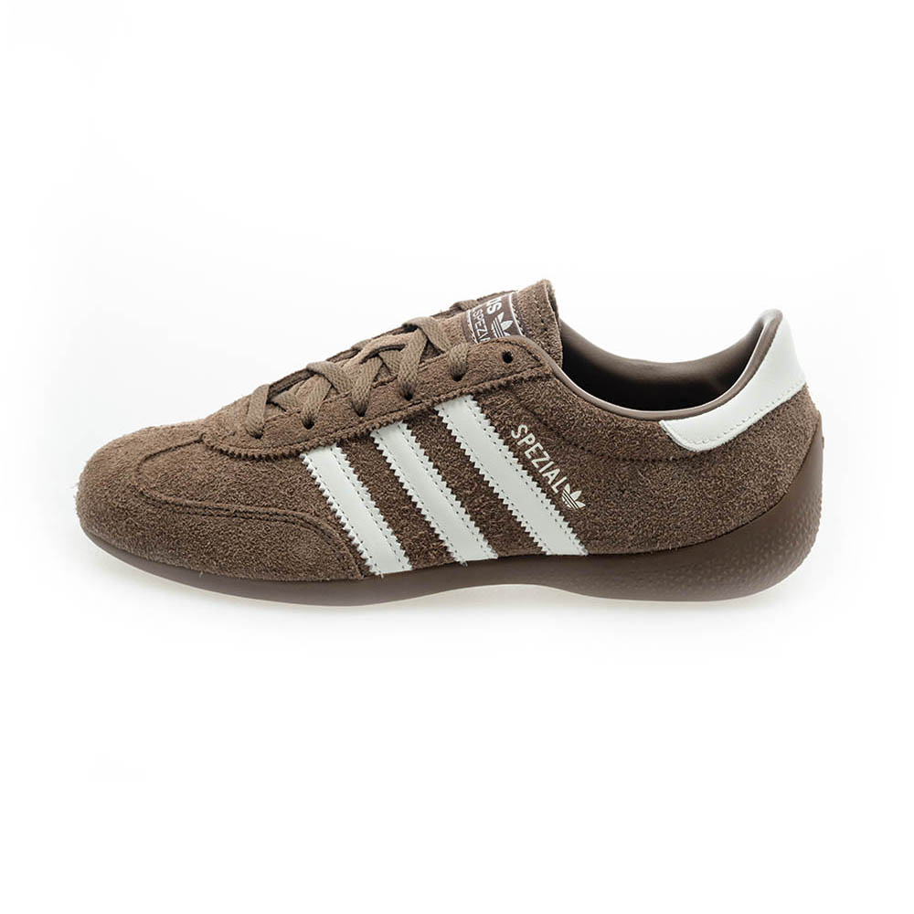 adidas 愛迪達 女鞋 HANDBALL SPEZIAL LO PRO W 運動休閒鞋 德訓鞋 咖啡色 KI2208