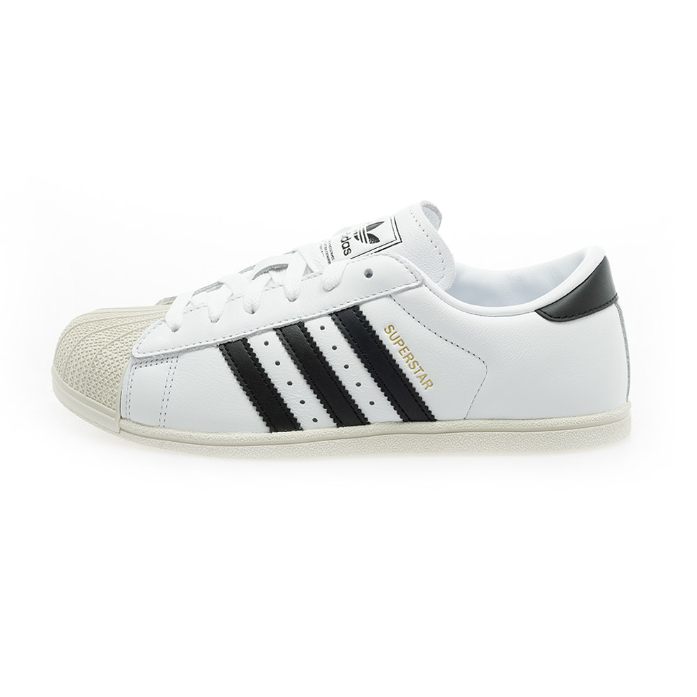 adidas 愛迪達 男女鞋 SUPERSTAR LO PRO W 運動休閒鞋 薄底鞋 小白鞋 白色 KK0427