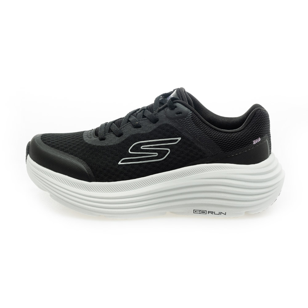 SKECHERS 斯凱奇 女鞋 MAX CUSHIONING ENDEAVOUR 跑鞋 運動鞋 休閒鞋 寬楦 129470WBKW