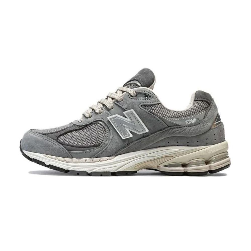New Balance 紐巴倫 男女鞋 2002R 復古休閒鞋 灰銀色 M2002RNM-D楦