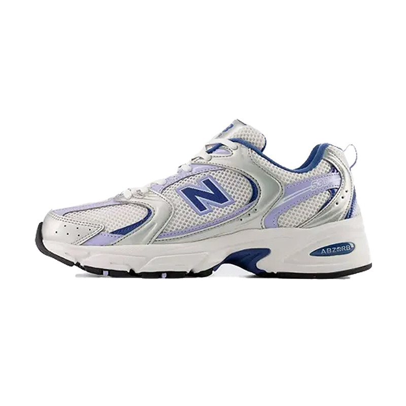 New Balance 紐巴倫 男女鞋 530系列 運動鞋 老爹鞋 銀藍色 U53052N
