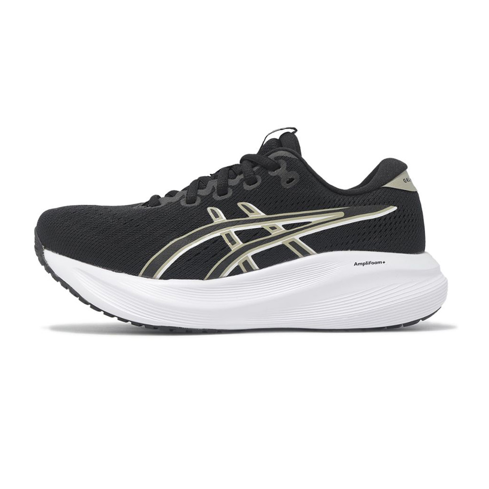 Asics 亞瑟士 女鞋 GEL-EXCITE 11(D) 運動鞋 寬楦 黑色 1012B860-001