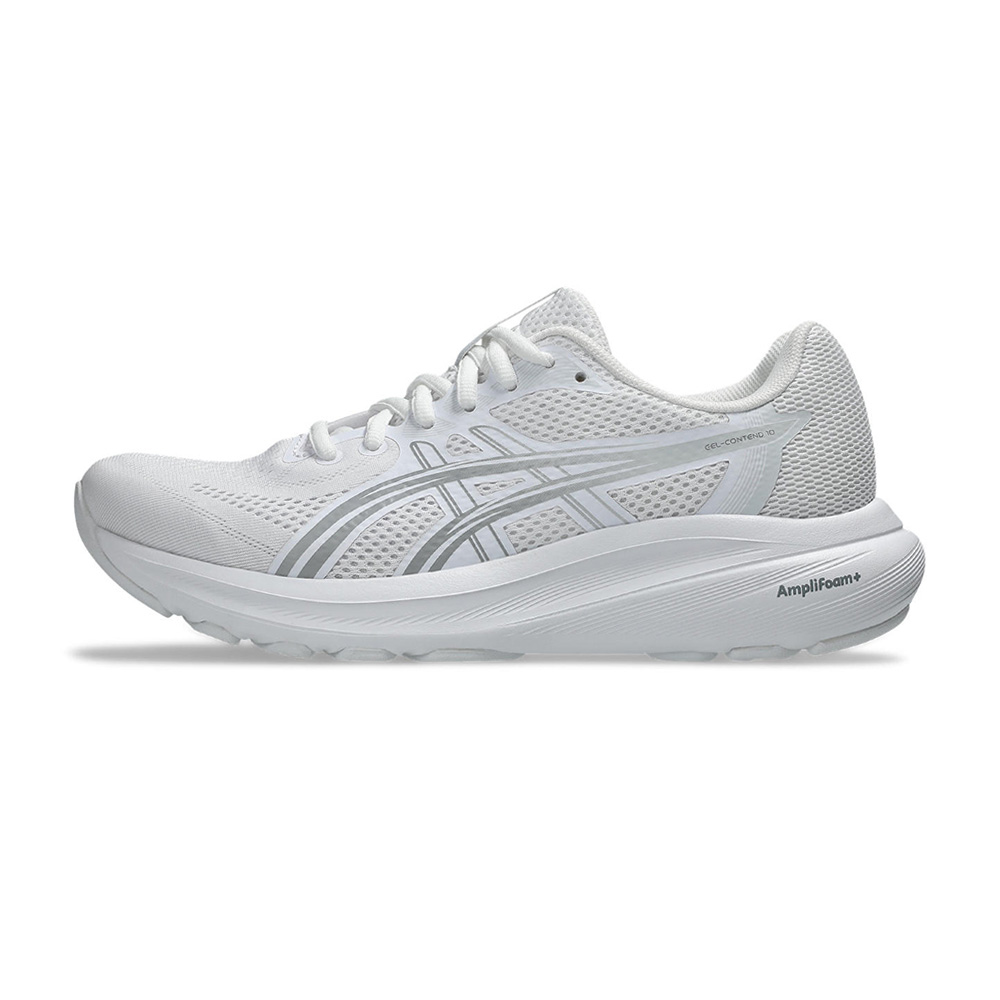 Asics 亞瑟士 女鞋 GEL-CONTEND 10(D) 運動鞋 跑步鞋 寬楦 1012C013-100