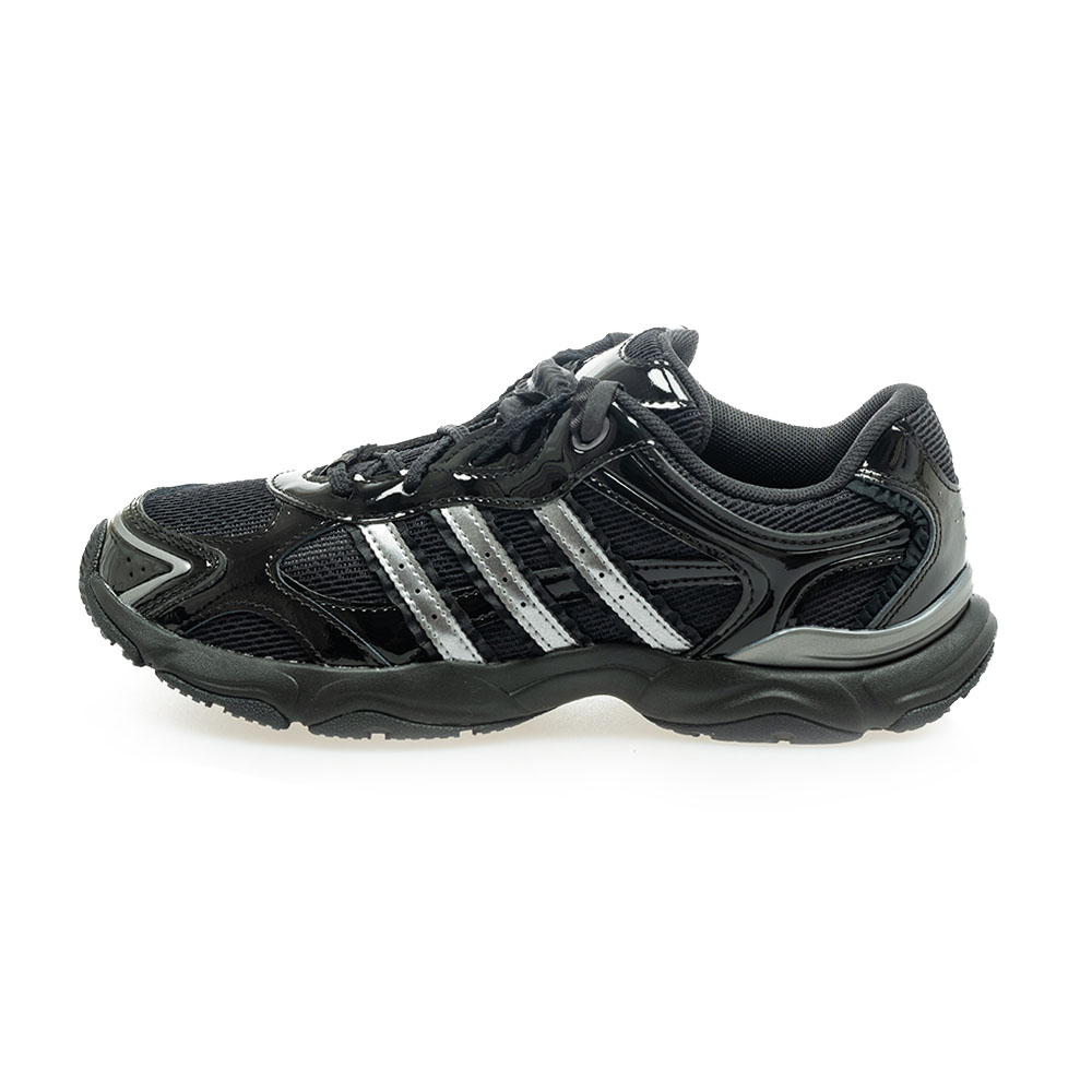 adidas 愛迪達 女鞋 WHISPER GLIDE HYPE 運動鞋 老爹鞋 黑色 KZ9639